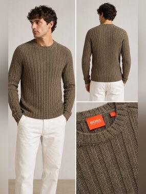 Men’s Hugo Boss Slim Fit Sweater